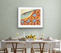Image 4 of Citrus Sardine Print