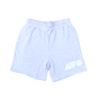 Tri-Shape Logo Shorts (Grey)