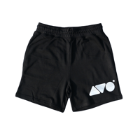 Tri-Shape Logo Shorts (Black)