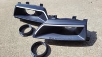 88-91 JDM Civic/CRX full race headlight duct w/LED strip
