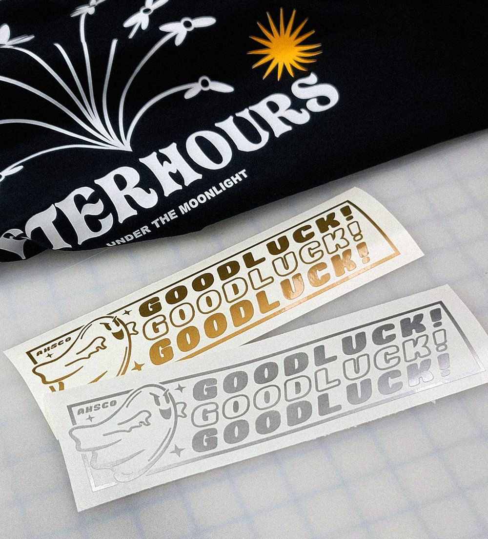 Good Luck Die Cut