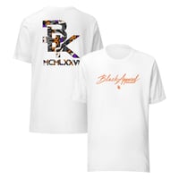 BLK Graffiti logo diamond Unisex t-shirt