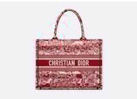 CD Red  Tote 