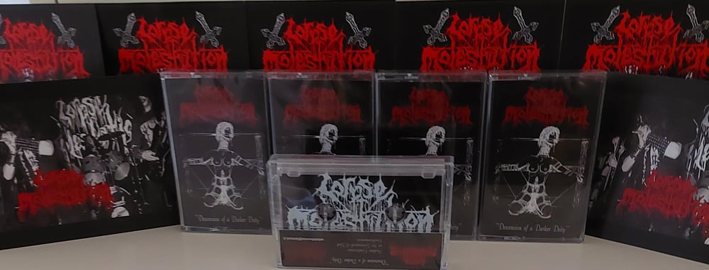 CORPSE MOLESTATION - DESCENSION OF A DARKER DEITY ( RE - ISSUE 2022)