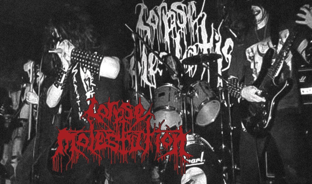 CORPSE MOLESTATION - DESCENSION OF A DARKER DEITY ( RE - ISSUE 2022)