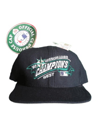Image 1 of VINTAGE SEATTLE MARINERS SNAPBACK