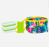 Image 1 of Porta Summer Fun 4 piece Lunch Set Tropical