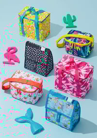 Image 3 of Porta Summer Fun 4 piece Lunch Set Tropical