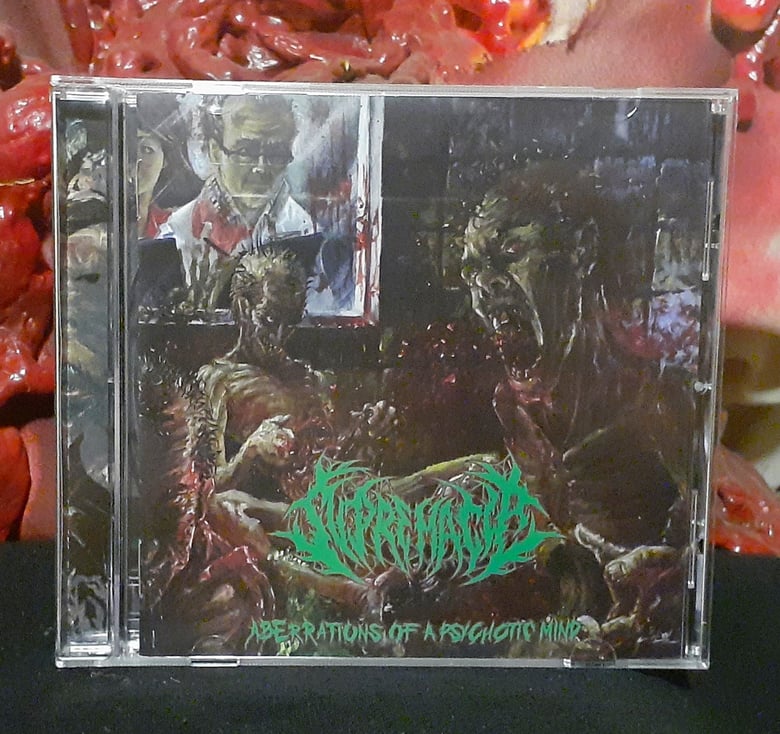 Image of SUPREMACIA - Aberrations of a Psychotic Mind CD