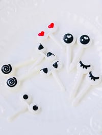 Image 3 of I Can See You Mini Fruit Forks / Food Picks 10pcs
