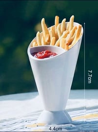 Image 2 of Chips and Dip Snack Container Detachable
