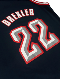 Image 5 of CHAMPION CLYDE DREXLER JERSEY