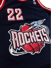 Image 2 of CHAMPION CLYDE DREXLER JERSEY