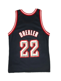 Image 4 of CHAMPION CLYDE DREXLER JERSEY