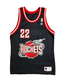 Image 1 of CHAMPION CLYDE DREXLER JERSEY