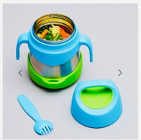 Image 2 of B. Box Insulated Food Jar Ocean Breeze