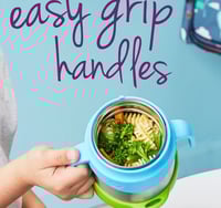Image 5 of B. Box Insulated Food Jar Ocean Breeze