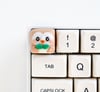Grass Owl Keycap