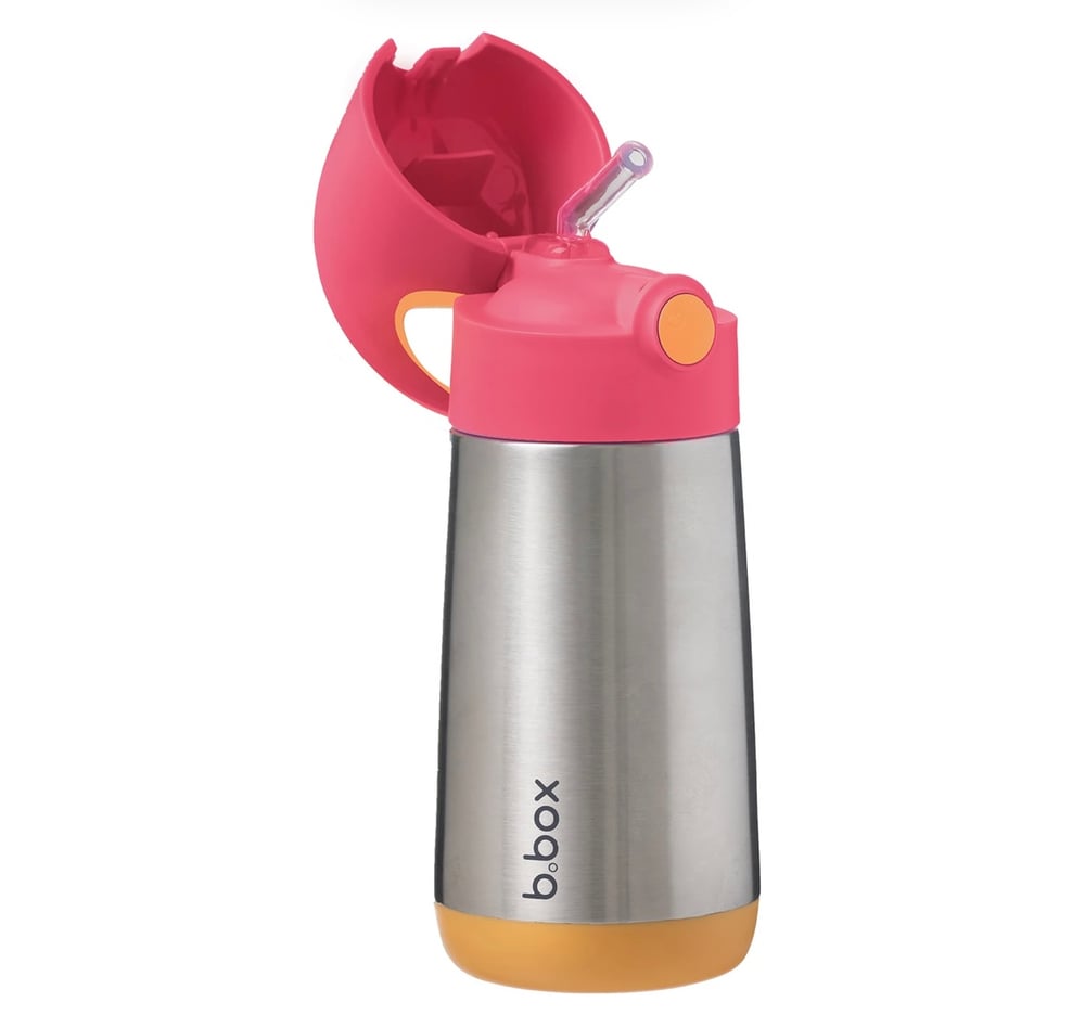 B. Box Insulated Drink Bottle Strawberry Shake 350mls