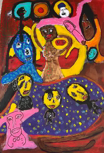 Image of Possessed by Ancestors, Spirits, and Kontombles