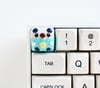 Blue Otter Keycap