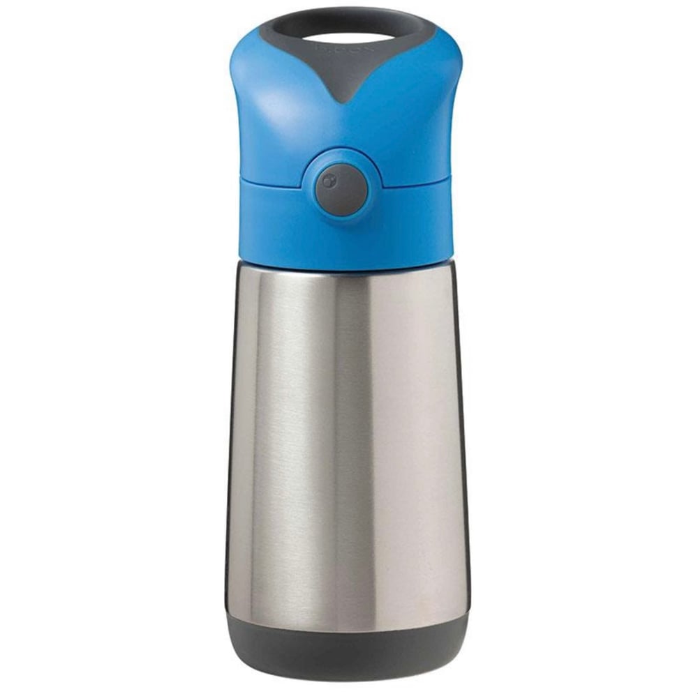 B. Box Insulated Drink Bottle Blue Slate 350mls