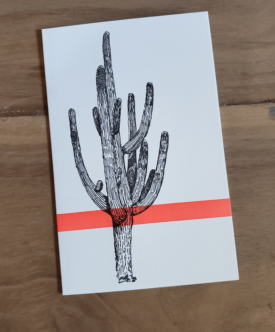 Cactus Card