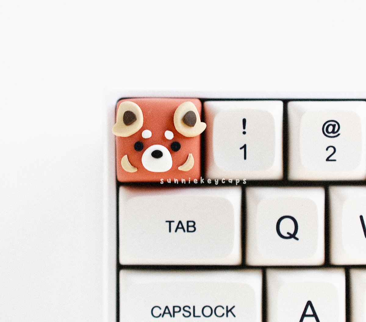 red panda keycaps