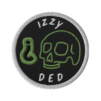 Image 1 of izzy ded patch