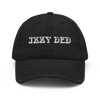Ded Distressed Dad Hat