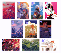 Image 2 of Misc Postcard Prints