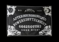 Image 1 of Ouija - Tapestry / Flag 