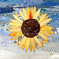 Image 1 of Sunflower Print