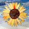 Sunflower Slate Coaster