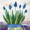 Spring Flowers Slate Coaster