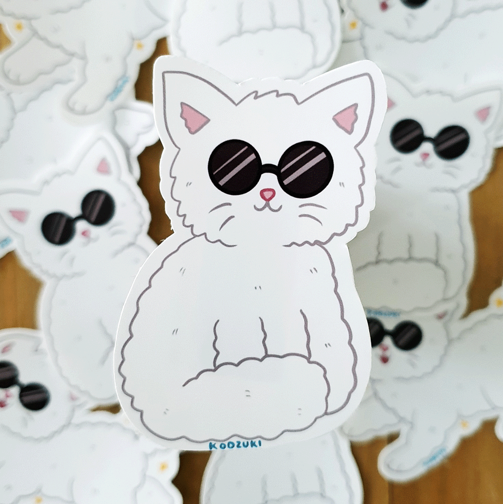 JJK Cat Sticker