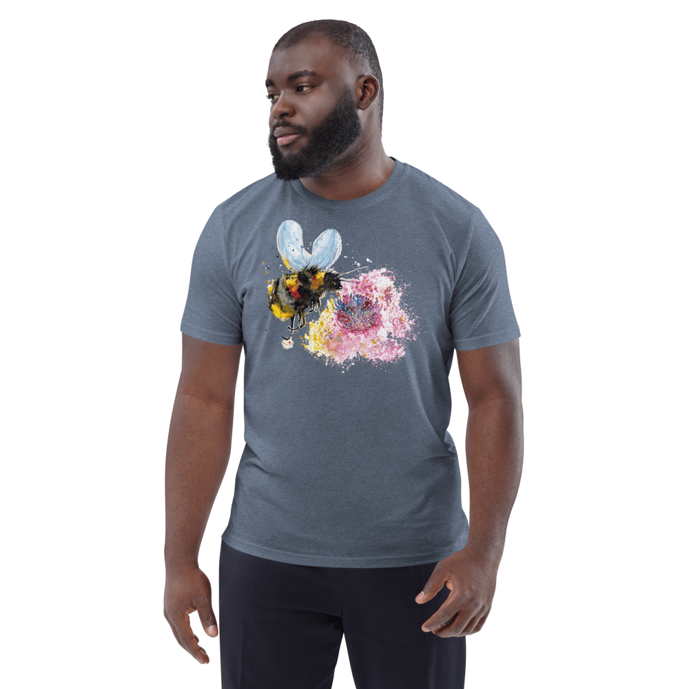 Image of Queen BumbleBee - Unisex organic cotton t-shirt