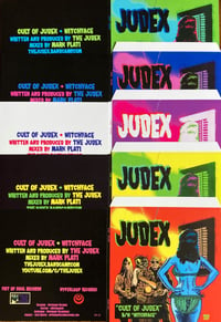 Image 2 of Cult Of Judex LP and 7" Vinyl Cult of Judex 45  Combined Offer