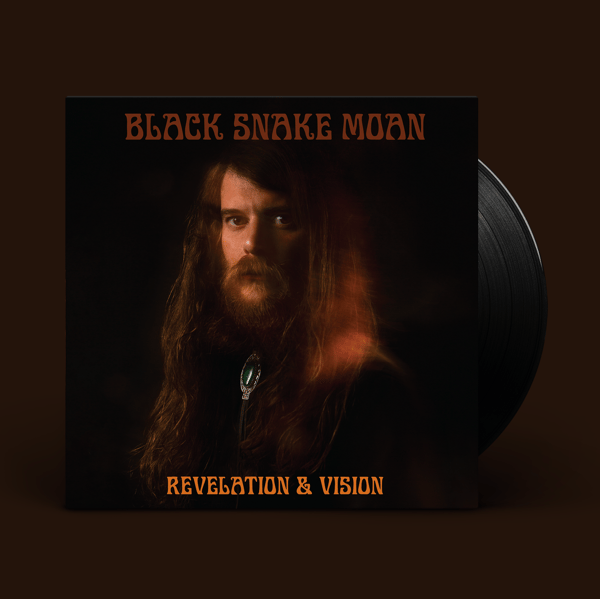 Image of BSM Classic Black Vinyl - Black Snake Moan "Revelation & Vision" 7" 