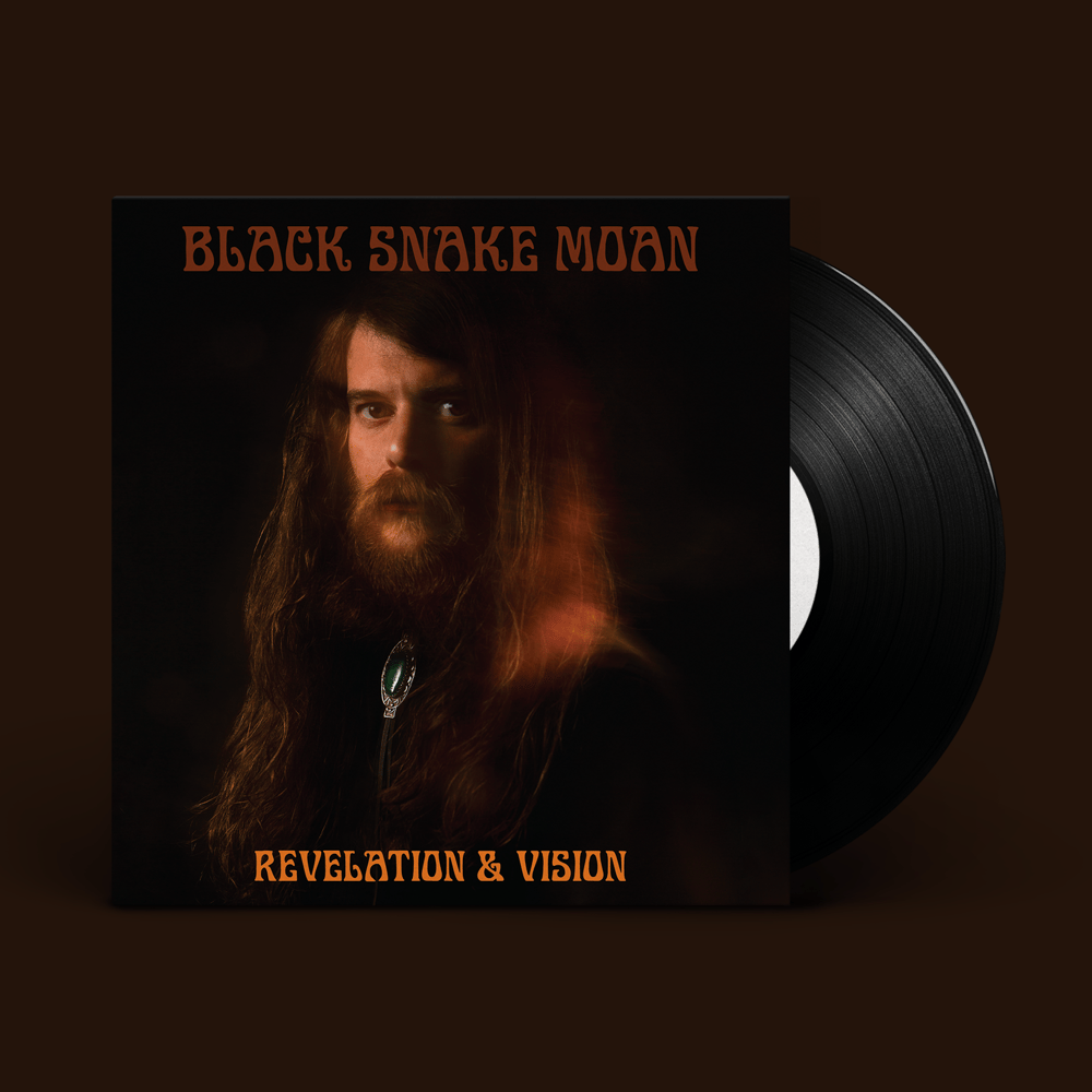 Image of BSM TEST PRESSING - Black Snake Moan "Revelation & Vision" 7" 