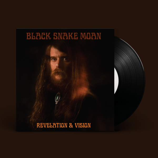 Image of BSM TEST PRESSING - Black Snake Moan "Revelation & Vision" 7" 