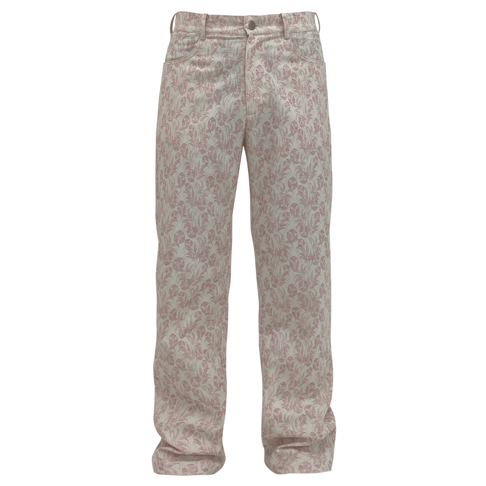 Image of PINK PLANT PANTS