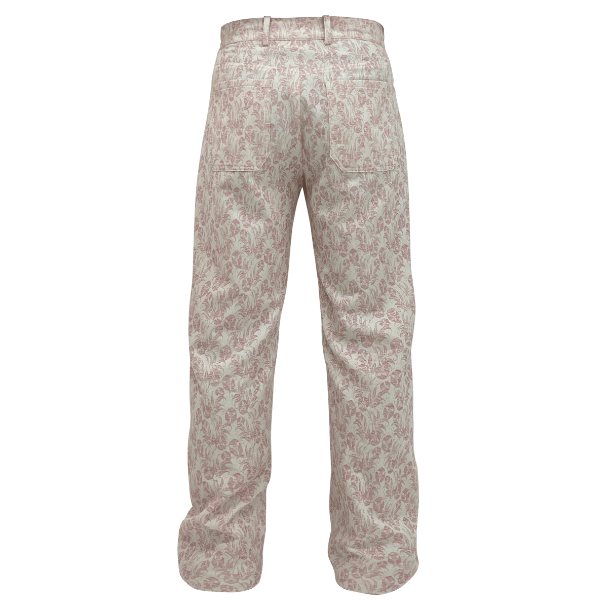 Image of PINK PLANT PANTS