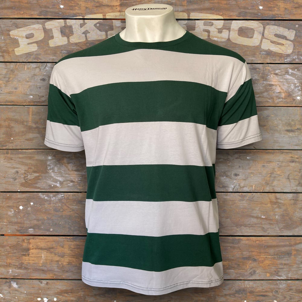 Image of PIKE BROS 1967 SPORTS TEE VINSON GREEN