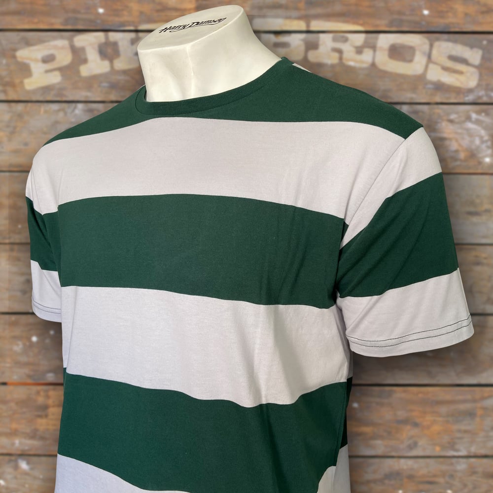 Image of PIKE BROS 1967 SPORTS TEE VINSON GREEN