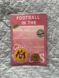 Football In The Clouds Zine