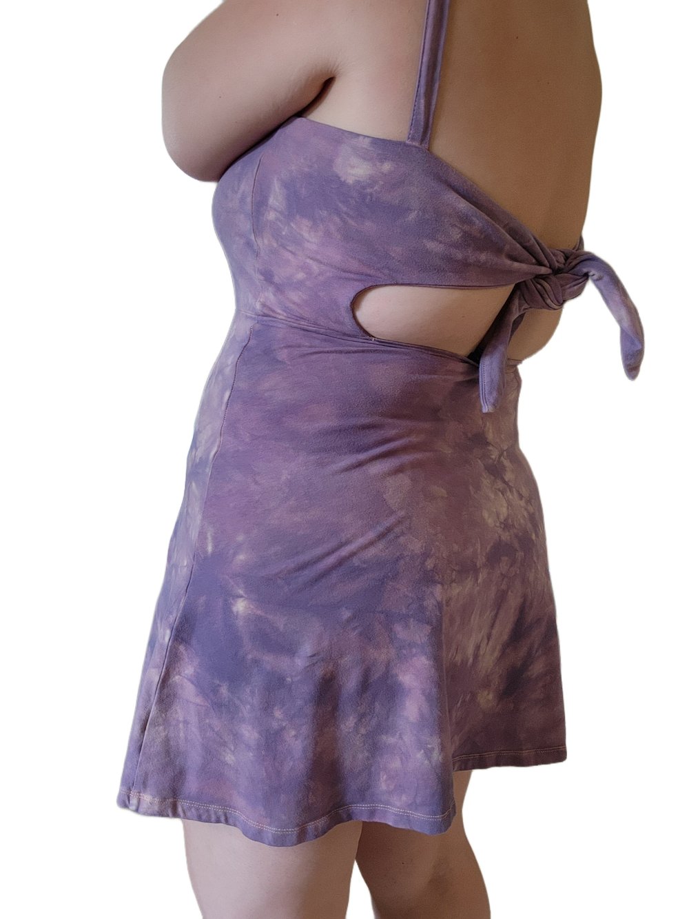Image of Large plum passion dress 