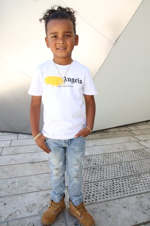 Image of White angel tee 
