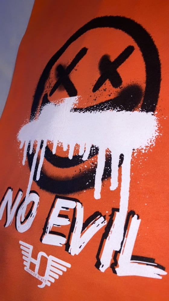 Image of Orange “Speak No Evil” Tee