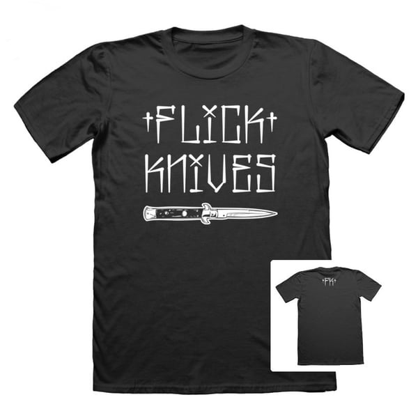 Image of FLICK KNIVES - »Knife« Shirt (black)